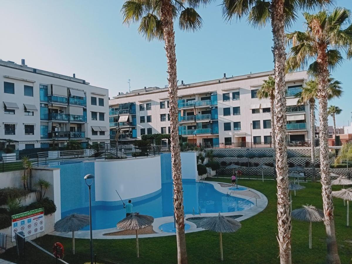 Residencial La Bahia Appartement Santa Pola Buitenkant foto